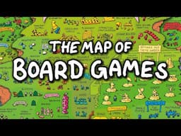 The Map of Board Games