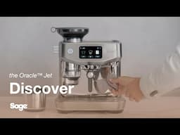 the Oracle™ Jet | Learn how to clean your Oracle™ Jet | Sage Appliances UK