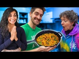 Surprising My Mom With a Rainbow Plant Life Recipe!