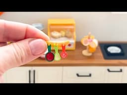 Miniature kitchen set installation ✨ASMR ✨Re-ment collection✨