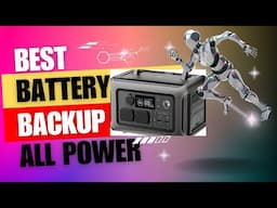 Best Smart Portable Battery Backup Must Have!