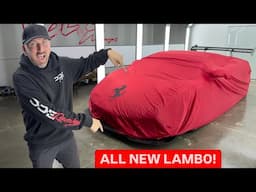 REVEALING MY ALL-NEW LAMBORGHINI !