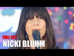 Nicki Bluhm live for Jam in the Van's studio on wheels in Nashville