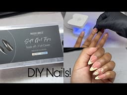 Easy At Home Diy Nails | Modelones Nail Kit