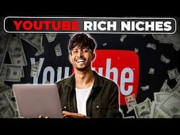 BEGINNER- EXPLORE THE TOP 5 LUCR YOUTUBE NICHES WITH HIGH CPMs! (PO $40 CPM?)