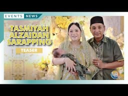 TEASER TASMIYAH ALZAIDAN SARAPPING