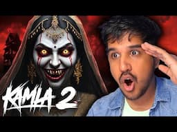 FINALLY AMITBHAI COMPLETED KAMLA 😱 INDIAN HORROR GAME