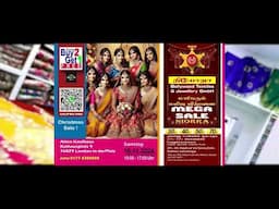 Niorra Bollywood Textiles & Jewellery | Mega Sale | November 16th & 17th | Landau - Düren