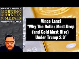 Vince Lanci"Why The Dollar Must Drop (and Gold Must Rise) Under Trump 2.0"