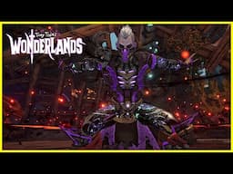 COMPANION ONLY BUILD! Level 40 Graveborn/SporeWarden Multi Class SetUp || Tiny Tina’s Wonderland’s