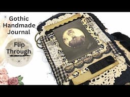 The Gothic Rose Sisters Journal Flip Through