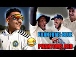 Inter Phantoms match | Red Ball Cricket 😍🏏 | GoPro POV