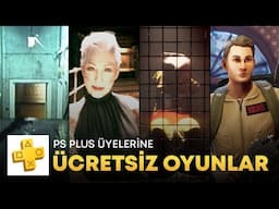 Ürkütücü Yeni PS Plus Oyunları - Tüyler Ürpertici Seçkiler! 🎃