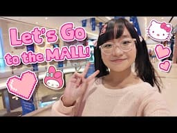 Let's Go to the MALL! (˶˃ ᵕ ˂˶) .ᐟ.ᐟ  IMAGO Vlog ⊹˚. ♡.𖥔 ݁ ˖