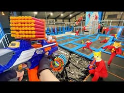 Nerf War | Amusement Park Battle Collection 12(Nerf First Person Shooter)