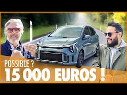 KIA PICANTO 👍👎 Une voiture à 15000 Euros en 2024 ça donne quoi ?!