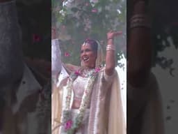 @mridul_sharmaa being the happiest bride 💘🥺#shorts