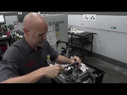 Jasper Engines & Transmissions - Cummins/Holset 6.7L Turbo Balancing Process