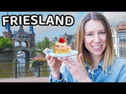 FOOD TOUR IN FRIESLAND *SO GOOD!* (sneek and franeker, the netherlands)