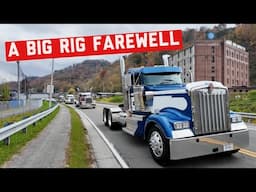 How Truckers Say Goodbye!