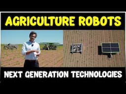 Different types of Agriculture Robots