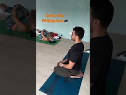 Yoga workshop #cebucity #phillippines #praveenyogaacademy #masterpraveen