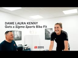 Dame Laura Kenny Gets Her First EVER Bike Fit | Sigma Sports