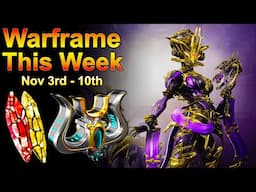 FREE Umbra Forma + 3x Forma Khora & Garuda Prime Resurgence & All Weekly Resets