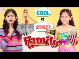 COOL vs STRICT - Family Drama | Things Teenager Girls Are Tired Of Hearing | Moana 2 | MyMissAnand