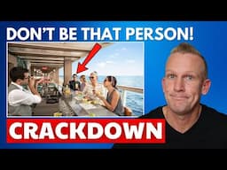 CRUISE NEWS: 1 Dead, 2025 CRACKDOWN, *MOVE REVEAL* & More