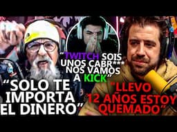 KOMANCHE EXPLOTA con TWITCH por SQUID CRAFT GAMES 3😱PADRE de JACKY EXPONE a REBORN😱AURON SE SINCERA