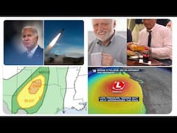 RED ALERT! Biden greenlights Ukraine deep strikes into Russia! TX & OK Wild WX! PNW Bombogenesis!