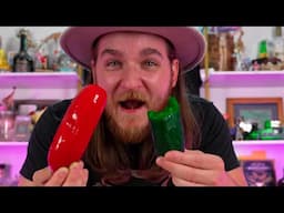 Jalapeno Cherry Pickle Taste Test