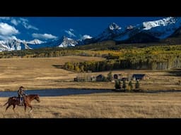 Home on the Range Cowboy Western Song | Visual Melodies