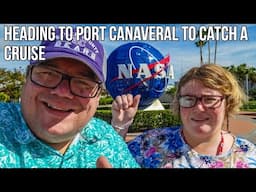 Let's Catch A Cruise / Kennedy Space Center / Port Canaveral Ship Watching / Dinner Rusty's Seafood