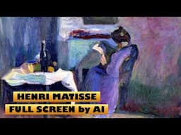 Masters of Painting | Full Screen | Henri Matisse | Fine Arts | Great Painters | French Painters