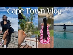 Travel Vlog: Touring Cape Town| Table Mountain| Ski Hi Ride| Wine tasting| South African YouTuber