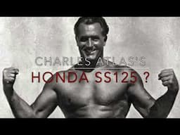 HONDA SS 125, PART 2 - WORK CONTINUES ON CHARLES ATLAS'S ( POSSILY ) LITTLE HONDA TWIN