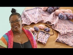 How to Make a Mendon Falls Redux Knitted Shawl - Free Project Tutorial