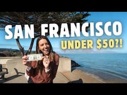 Travel SAN FRANCISCO on a BUDGET (Is it possible?) 🤔 Things to do in San Francisco