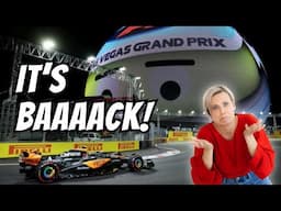 F1 Las Vegas Returns with MAJOR Changes This 2024 Season!