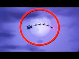 10 Santa Claus Sightings On Camera