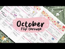 October in My Hobonichi Cousin | Finding The Perfect Weekly Spread