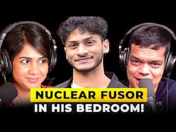 This Kid Built A FUSION REACTOR In His Bedroom Using AI