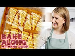 How to Make Orange Shortbread Wedges! | Bake Along w/ Anna Olson