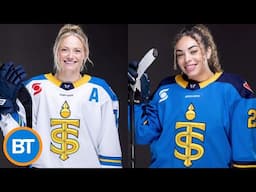 The PWHL uniforms are finally here — and they're SO GOOD