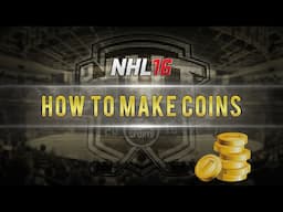 NHL 16: BEST and FASTEST Way to Make HUT Coins!