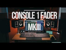 ★ Softube Console 1 Fader Mk3 | It's a Spankin'... | Unboxing/Review ★