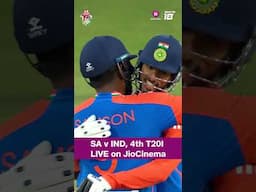 Sanju Samson’s 3rd ton of the year | 4th T20I | #SAvIND | JioCinema & Sports18