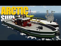 This Mission Stole Most of My Fuel!! Arctic Classic Career! [S8E14] STORMWORKS